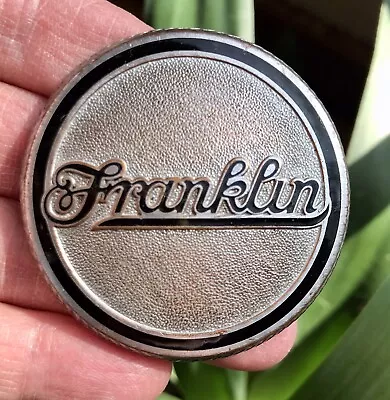 Original 1928 Franklin Series 12B Enamel Radiator Emblem Grille Badge Airman Car • $64.99