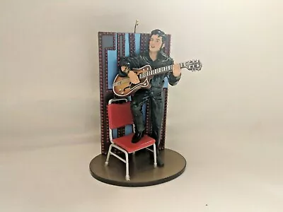 Elvis Presley  The One And Only  Ornament By Carlton Cards 2001 NWB • $45