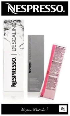 $8.90 • Buy NESPRESSO DESCALER Coffee Machine Descaling Kit (1 Satchel)