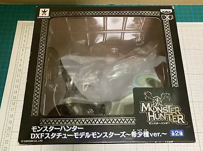 Monster Hunter Statue Silver Rathalos DXF Banpresto Figure Japan • $49.86