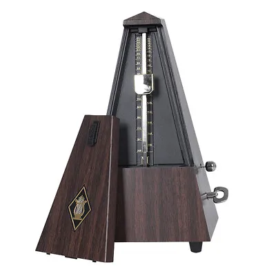 Mechanical Metronome Vintage Music Timer Copper Tempo Piano Guitar For Home Work • $75.90