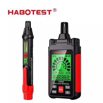 HABOTEST HT609 HT59 Natural Gas Propane Leak Detector Portable Tester Carbon • $12.99