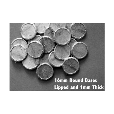 £7.36 • Buy Alternative Armies SciFi Mini 6mm 16mm Round Bases W/Lips Pack New
