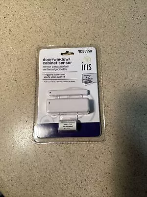 🔥Lowe's IRIS Contact Sensor Zigbee (0388558) Battery Included 🔥 • $10.99