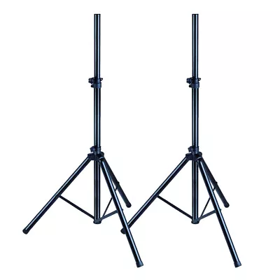 £44 • Buy 2x Soundsation SSPS-70-BK PA Speaker Stand 35mm Tripod Black