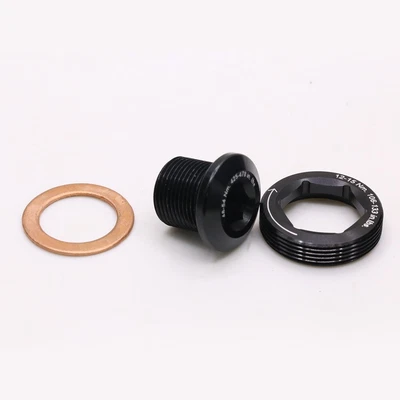 $11.77 • Buy Durable Crank Arm Bolt Black About 17g For-Sram Spare GXP X7 X9 X0 XX1