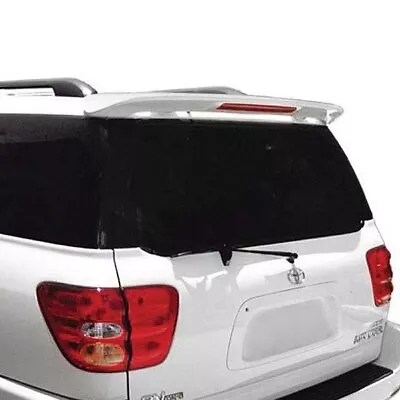 For Toyota Sequoia 01-07 Factory Style Rear Roofline Spoiler W Light Unpainted • $115.83