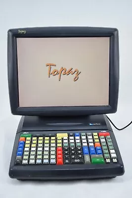 VeriFone Topaz II POS Terminal Touch Screen Point Of Sale System • $269.99