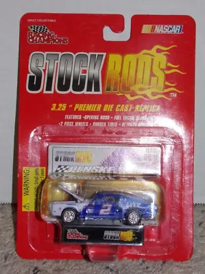 New Racing Champions Stock Rods 1/64 NASCAR Rusty Wallace Miller Lite 2 Mustang • $5.99