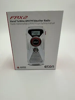 Eton Emergency Weather Radio With Hand Turbine & Solar Charge FRX2 NEW • $19.95