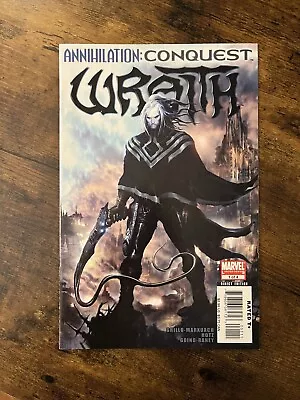 Annihilation Conquest: Wraith #1 Marvel Comics (Sep 2007) 9.0 VF/NM 1st App • $17.99