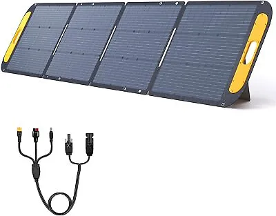 VTOMAN VS220 Portable Solar Panel 220W 19V 23% Efficiency Foldable Solar Panel  • £209.99