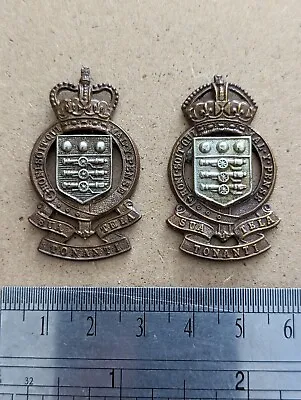 £8.95 • Buy Royal Army Ordnance Corps X 2 - No Pins / Attachments