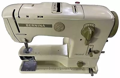 Bernina 730 Record Vintage Sewing Machine FOR PARTS/REPAIR ONLY • $80