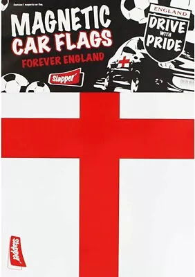 England Magnetic Car Flag St Georges Cross • £3.14