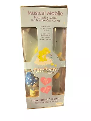 VTG / Retro Care Bears Baby Musical Mobile 2002 *WORKS* Read. • $112.50