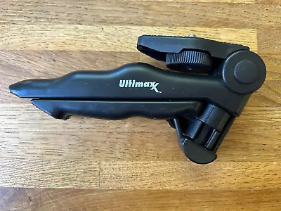 Ultimaxx 6.5 Adjustable Mini Tabletop Tripod/pistol Grip • £29.99