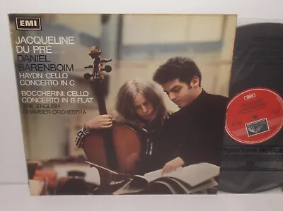 £19.99 • Buy ASD 2331 Haydn & Boccherini Cello Concertos Jacqueline Du Pre  Barenboim B&W Dog