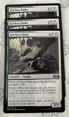$0.99 • Buy 3x MTG Magic Kitchen Finks Modern Masters NM