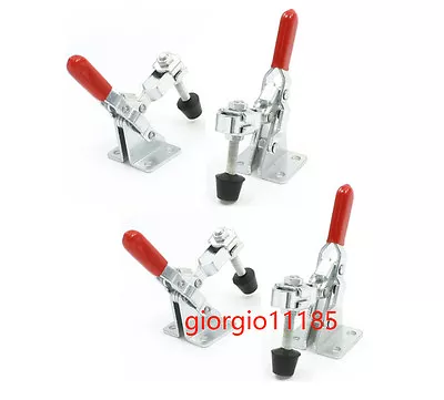 US Stock 4pcs 101A 50Kg 110 Lbs Quick Holding Vertical Type Toggle Clamp • $11.65