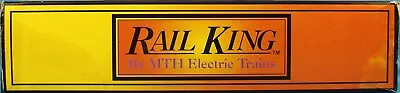 Rail King O-Gauge New York Central Hudson 5344 Steam Engine #MT-1103 • $199.99
