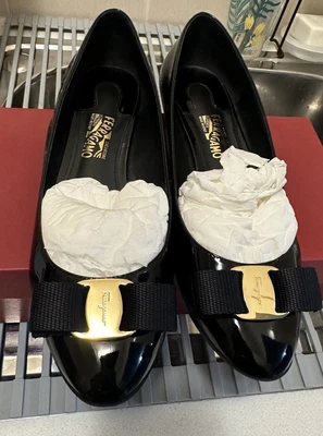 Salvatore Ferragamo Flats Size 8C • $399