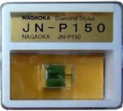 NAGAOKA JN-P150 Replacement Stylus Needle For MP-150 New Genuine Japan F/S   • $152.39