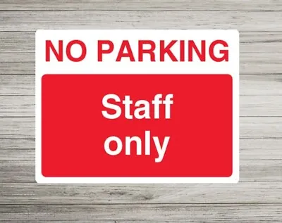 Metal Signs Private Parking Sign Health And Safety Metal Sign Plaque Tin  • £4.75