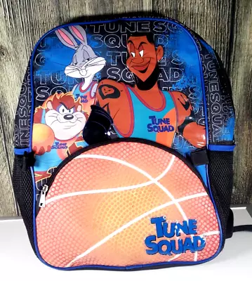 Space Jam 4 Backpack Lebron Looney Tunes Book Bag Pencil Pocket • $16.99