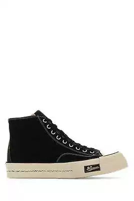 Visvim Black Canvas Sneakers 11 US • $734.61