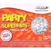 Zoom Karaoke - Ultimate Party Superhits Box Set - 50 Songs - Triple CD+G Set • £30.99