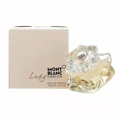 Lady Mont Blanc Emblem 2.5 Oz EDP Spray Womens Perfume 75 Ml NIB • $39.99