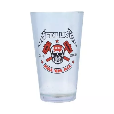 Kill Em All Glassware | Metallica • $10.94