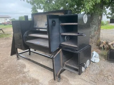 Restaurant Build Your Own 5 Foot BBQ Smoker Grill Trailer Food Truck Catering • $8999