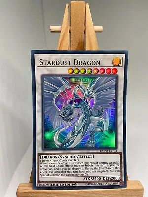 £3.30 • Buy Stardust Dragon - Ultra Rare Limited Edition DUPO-EN103 - NM - YuGiOh