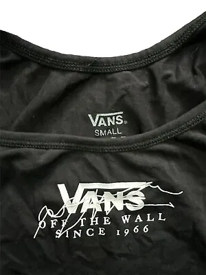 Women's Vans Off The Wall Vest Top. UK Small • £7.99