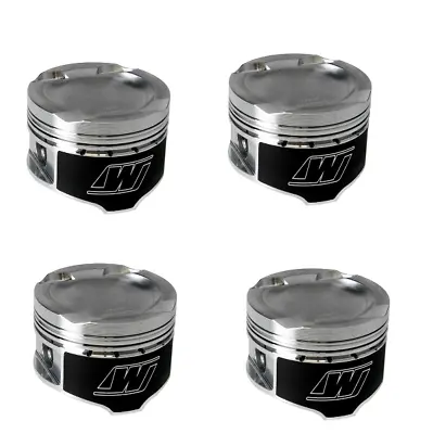 Wiseco Forged Pistons Fits Honda Civic Si B16 B16A B16A2 85mm Bore 11.7:1 CR • $761.30