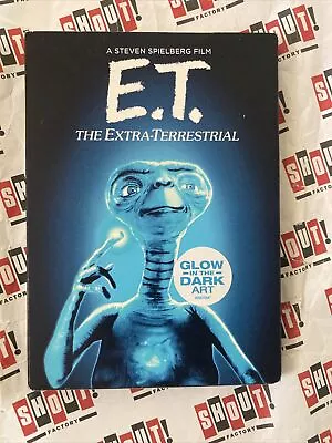 E.T. The Extra-Terrestrial (DVD) - Brand New - Glow In The Dark Slipcover (Art) • $8.39