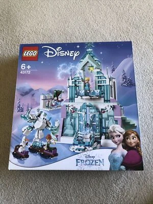 $169 • Buy LEGO 43172 Disney Frozen Elsa's Ice Palace  (BRAND NEW, UNWANTED GIFT)