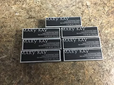 Mary Kay True Dimensions Lipstick (Lot Of 7) - New In Box! • $17.50