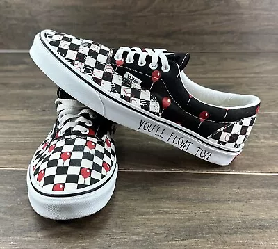 VANS Era X Shoes Mens 11 House Of Terror IT 2021 Skate Sneakers • $33.75