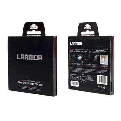 $28 • Buy LARMOR - Sony A6000 / A6300 / 6400 / 6600 Glass  LCD Screen Protector