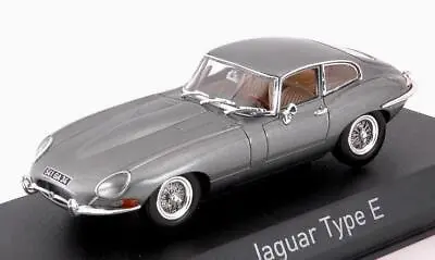 Norev 1:43 Scale Jaguar E-Type Coupe 1961 - Gris Fusil Opal • £46.48