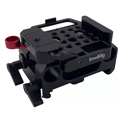 SMALLRIG BMPCC Baseplate For Manfrotto 501PL Compatible With Black Design Pock • $59.99