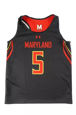 Under Armour NEW Reversible MARYLAND TERPS Womens M Tank Top Athletic Jersey #5 • $24