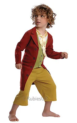 Boys Lord Of The Rings Bilbo Baggins Costume Small • £19.19