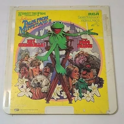 Jim Henson's Tales From Muppetland II CED • $7.49