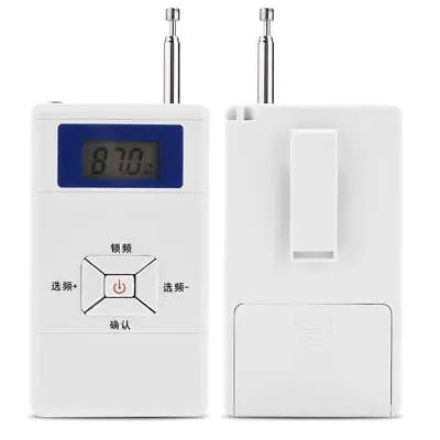 Mini Wireless FM Transmitter 70MHz ~ 108MHz Audio Stereo FM Converter Adapter • $18.04