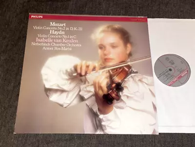 Philips 412 718-1 Ed1 DIGITAL Isabelle Van Keulen: Mozart Haydn Violin Cts NM/M • $24.99