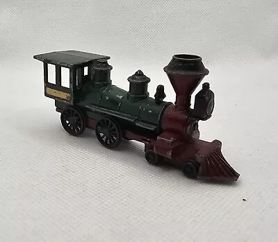 Vintage Matchbox Lesney American Loco 4-4-0 Train Models Of Yesteryear No. 13 • $19